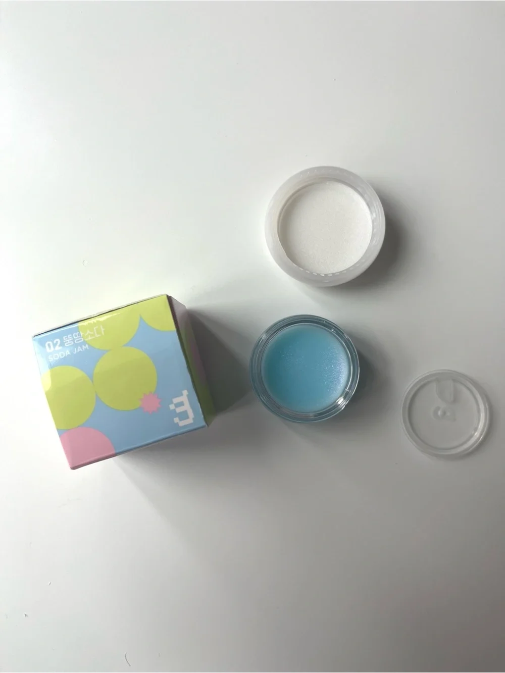 COLORGRAM Tintin Dory Lip Jam, Soda Jam, Clear NWT